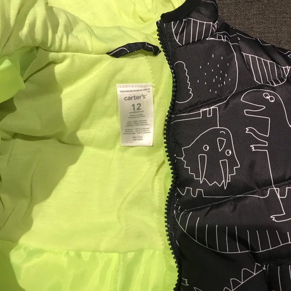 12 Month Snow Suit Carter’s - Picture 2 of 2